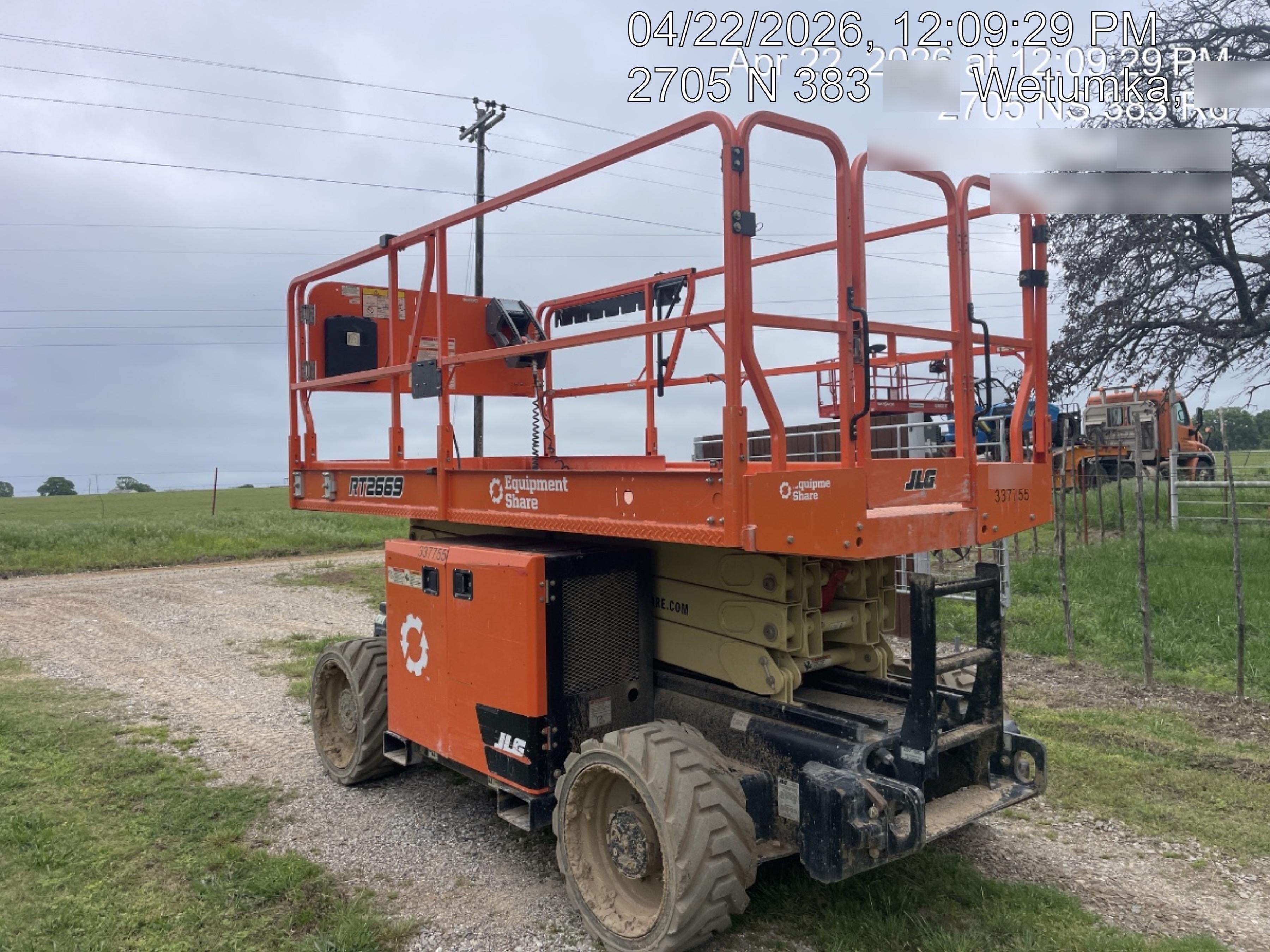 2023 JLG RT2669