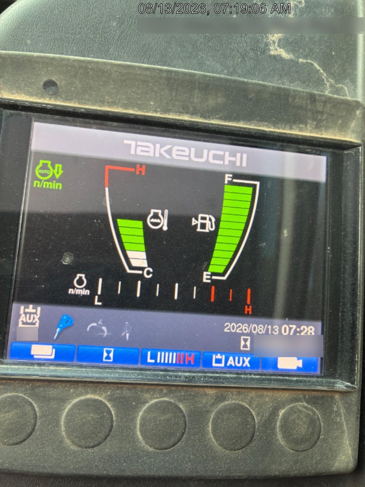 2022 TAKEUCHI TB290-CR