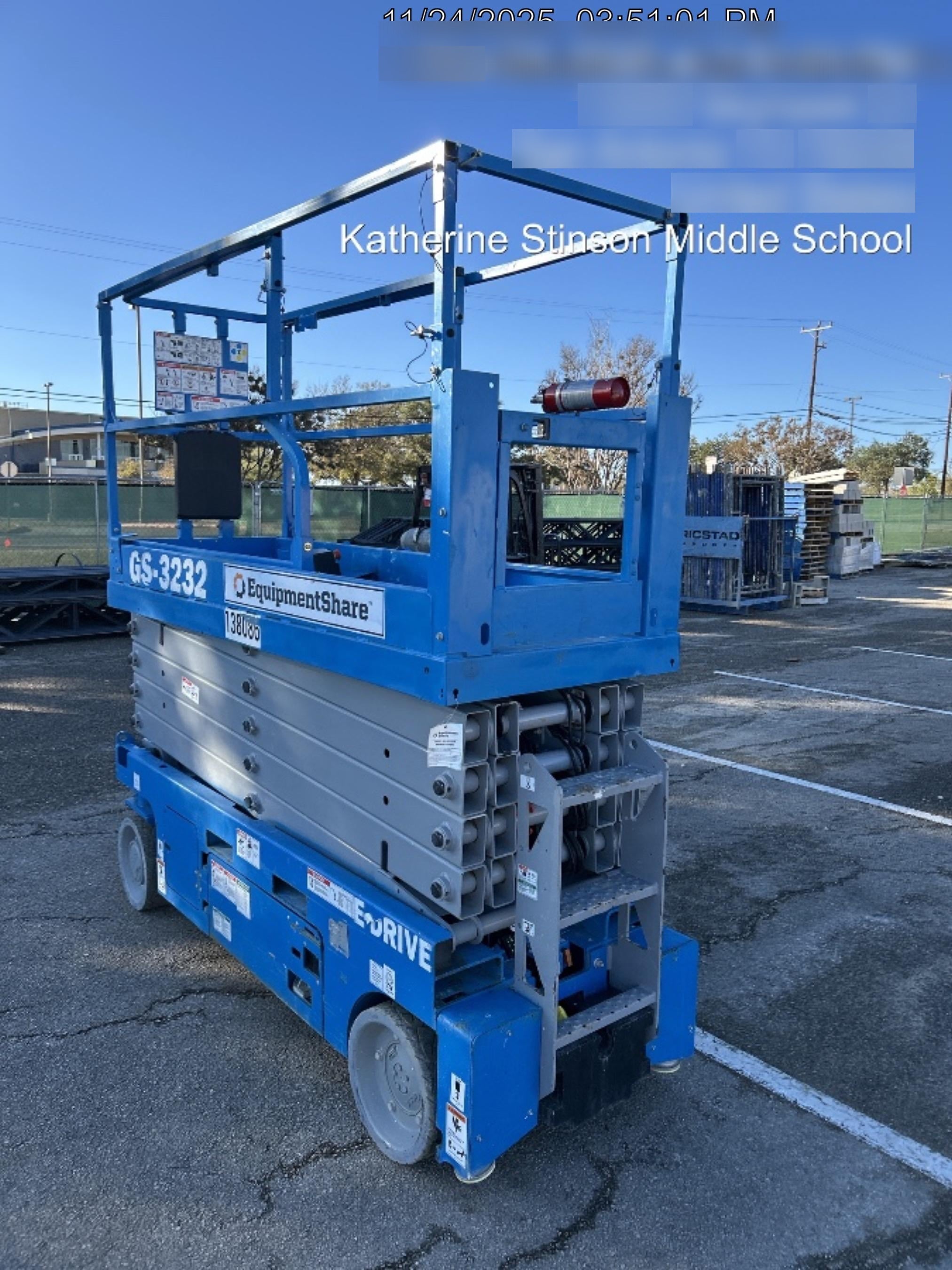 2021 GENIE GS-3232