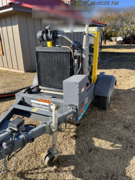 2022 ATLAS COPCO PAS 100