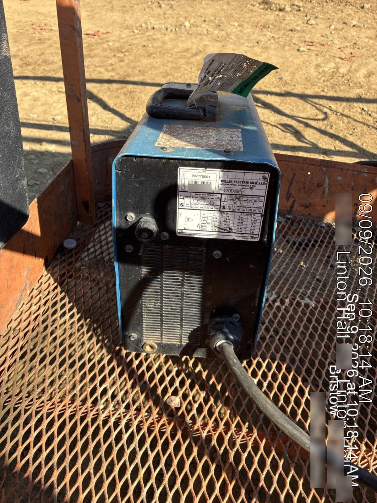 2022 MILLER ELECTRIC CST-282