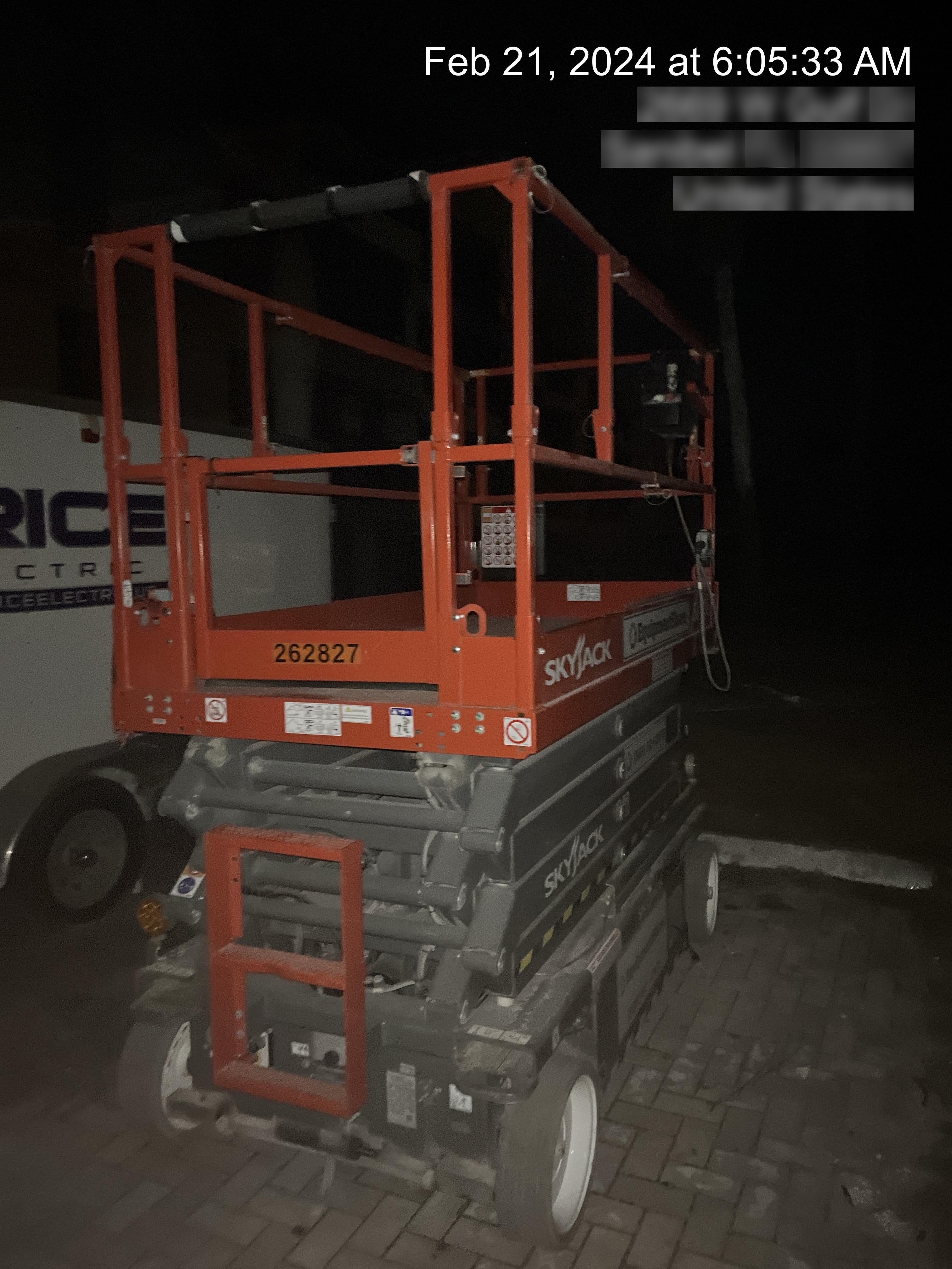 2022 SKYJACK SJ4732