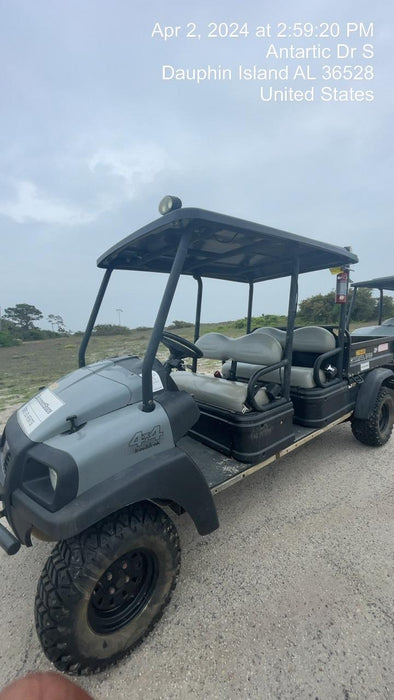 2022 Club Car CA1700D Canopy, Diesel, 4 Passenger