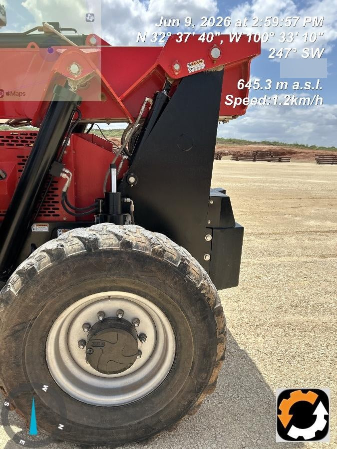 2021 MANITOU MTA10055