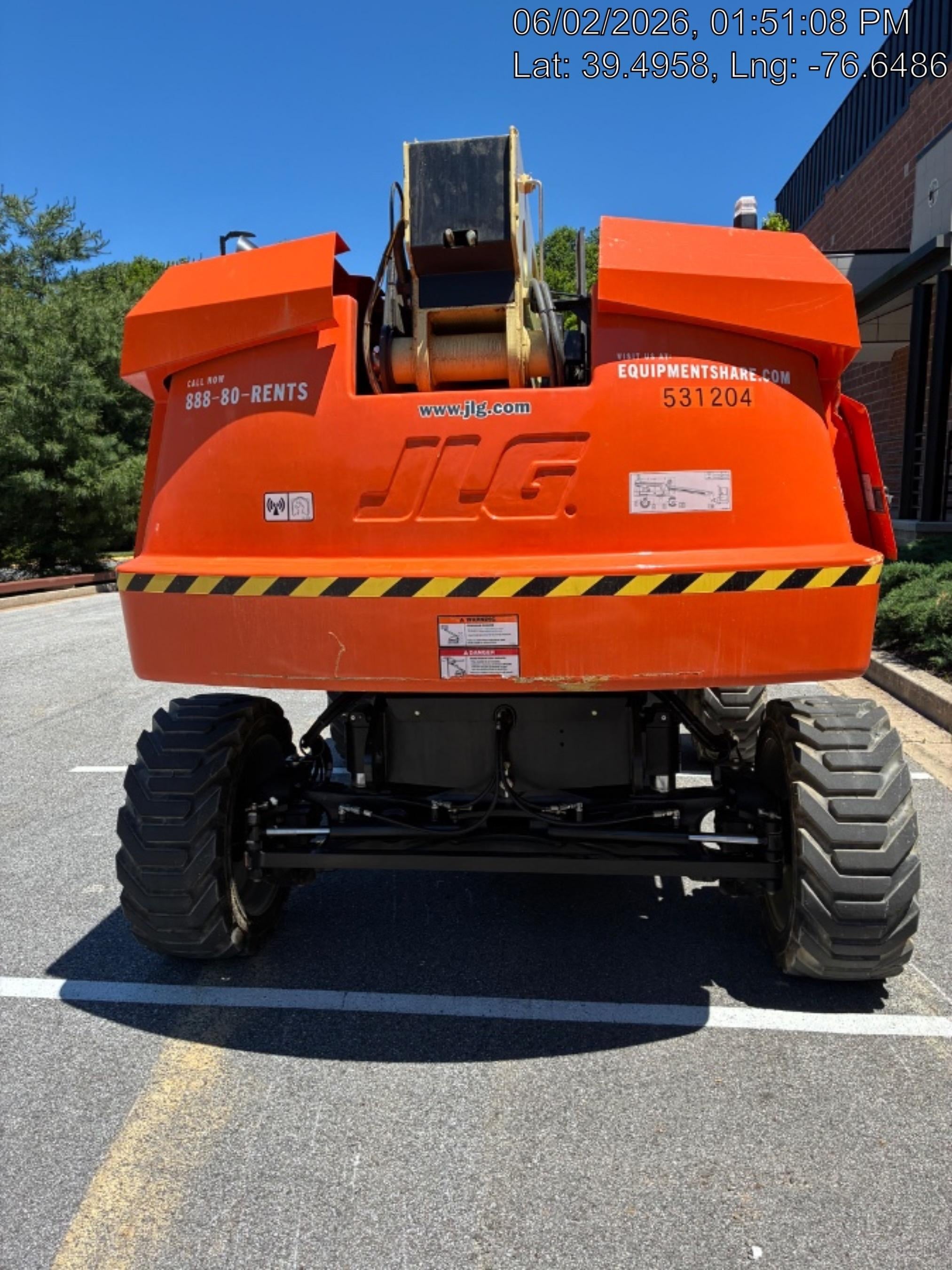 2025 JLG 660SJ