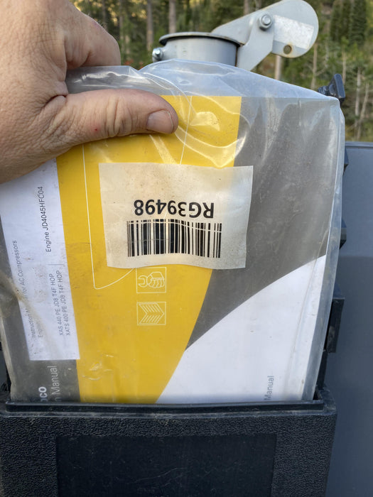 2021 ATLAS COPCO XATS 400 PFF