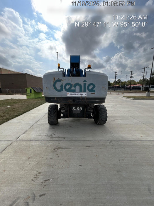 2018 GENIE S-60 X