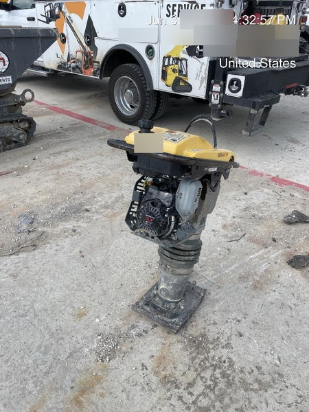 2019 WACKER NEUSON BS60-4As