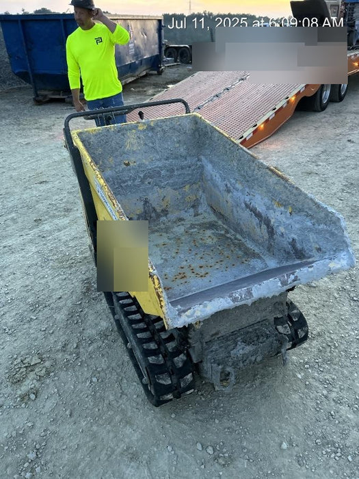 2019 WACKER NEUSON DT08