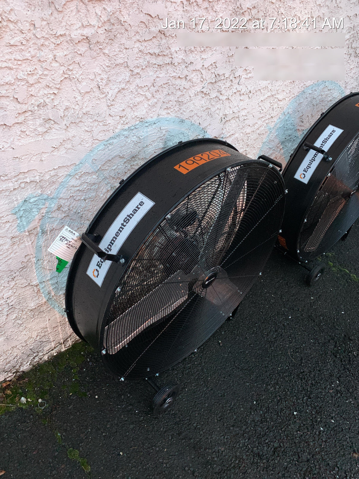 2022 UTILITECH 36" Fan