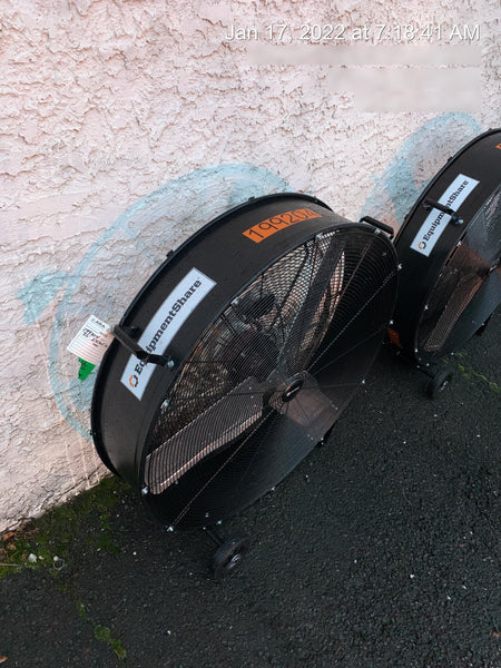 2022 UTILITECH 36" Fan