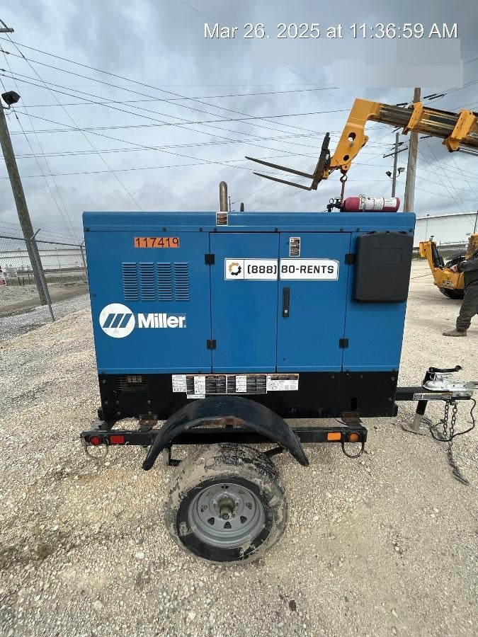 2020 Miller Electric BIG BLUE 500 BIG BLUE 500 PRO (KUBOTA) DELUXE W/ ARCREACH