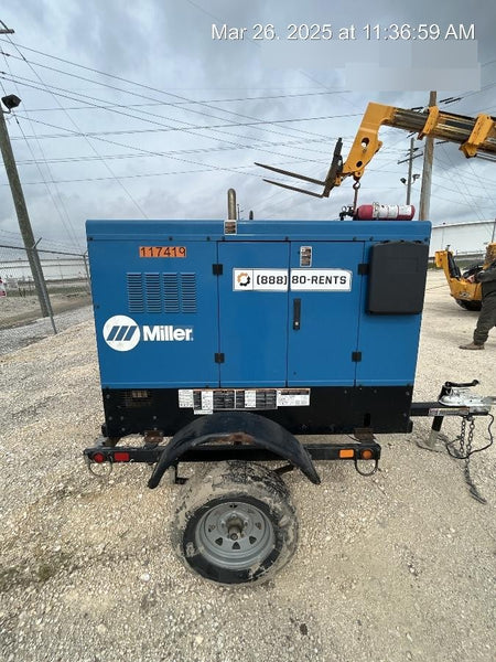 2020 Miller Electric BIG BLUE 500 BIG BLUE 500 PRO (KUBOTA) DELUXE W/ ARCREACH