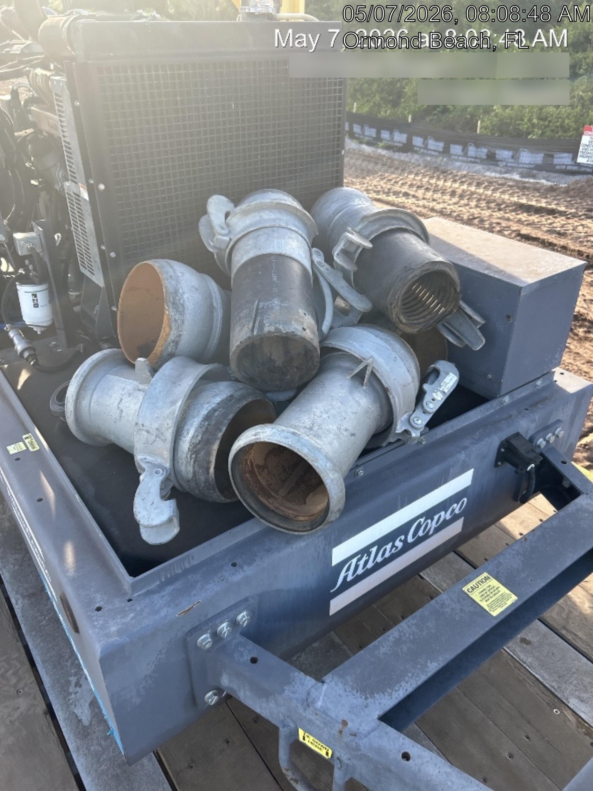 2024 ATLAS COPCO PAC F66 KD
