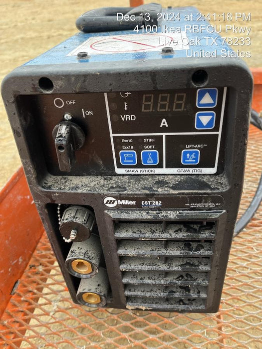 2024 MILLER ELECTRIC CST-282