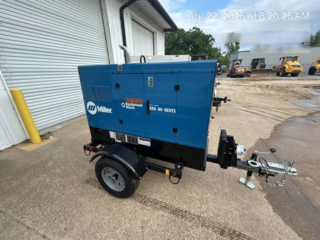 2026 MILLER ELECTRIC BIG BLUE 500