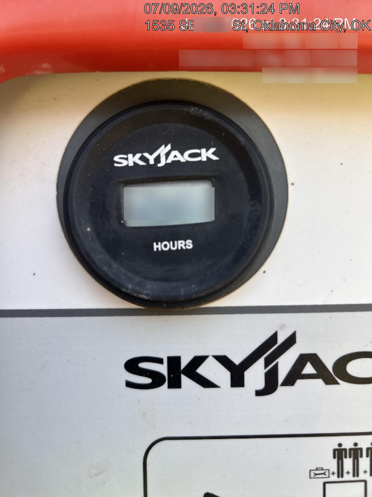 2018 SKYJACK SJ86T