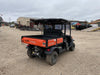 2022 Kubota RTV-X1140W-H Plastic Canopy, Windshield Acrylic Clear, LED Strobe Light, Wire Harness Kit, Back up Alarm