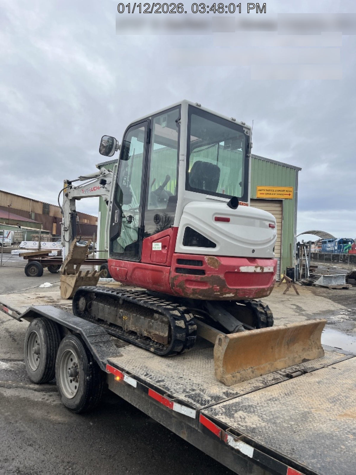 2022 TAKEUCHI TB235-2CR