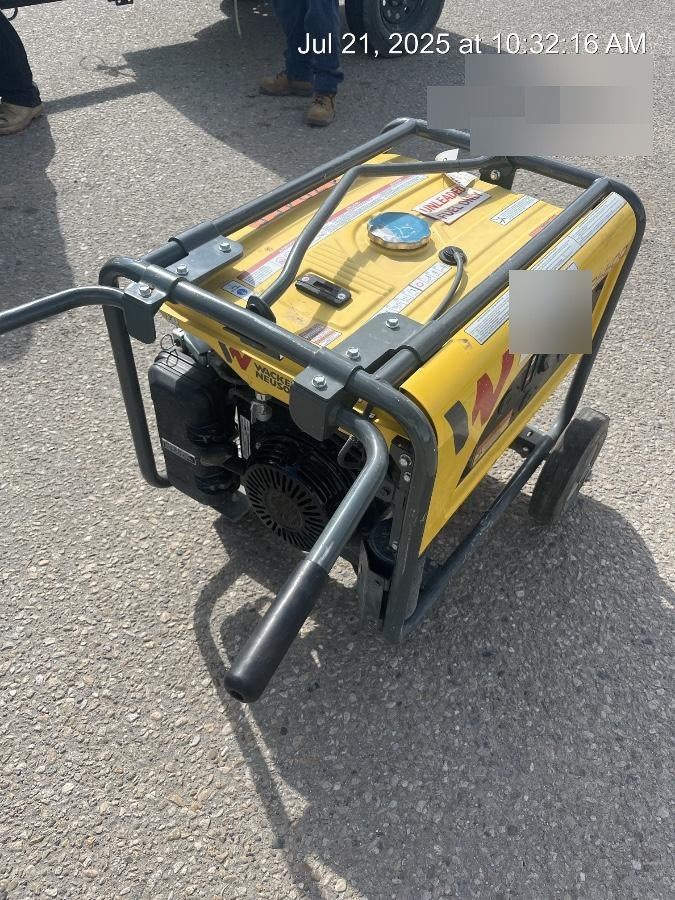 2021 WACKER NEUSON GP6600A