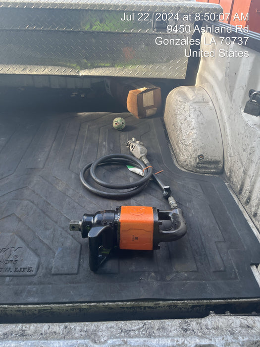 2019 CHICAGO PNEUMATIC CP0611