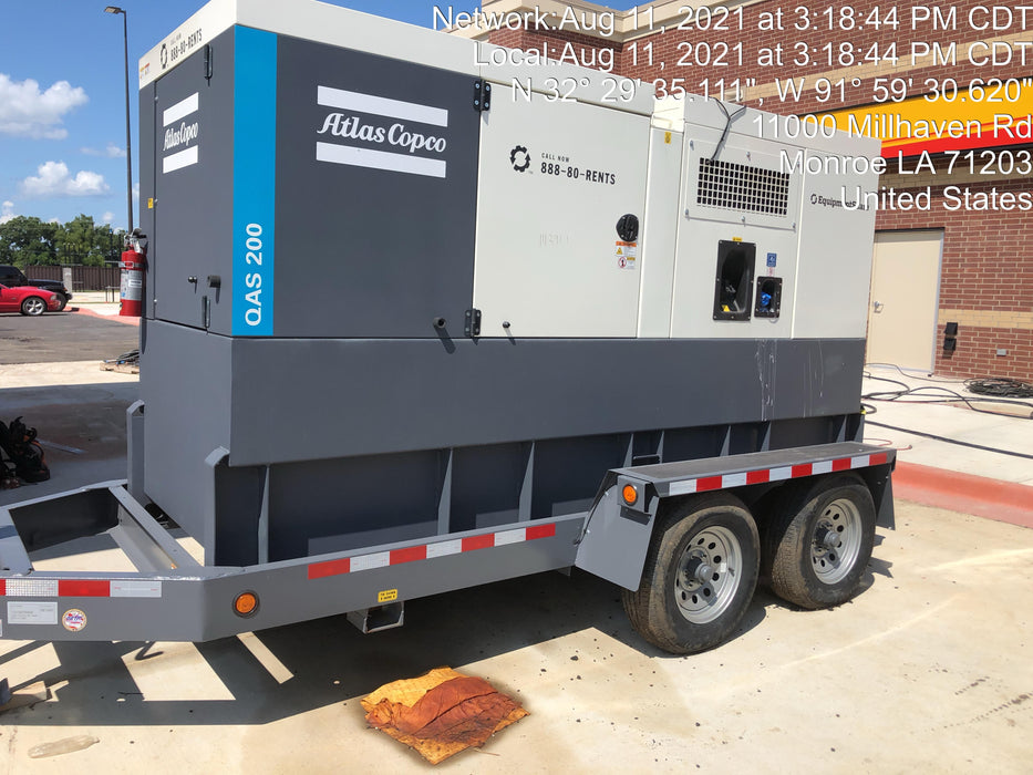 2021 ATLAS COPCO QAS200