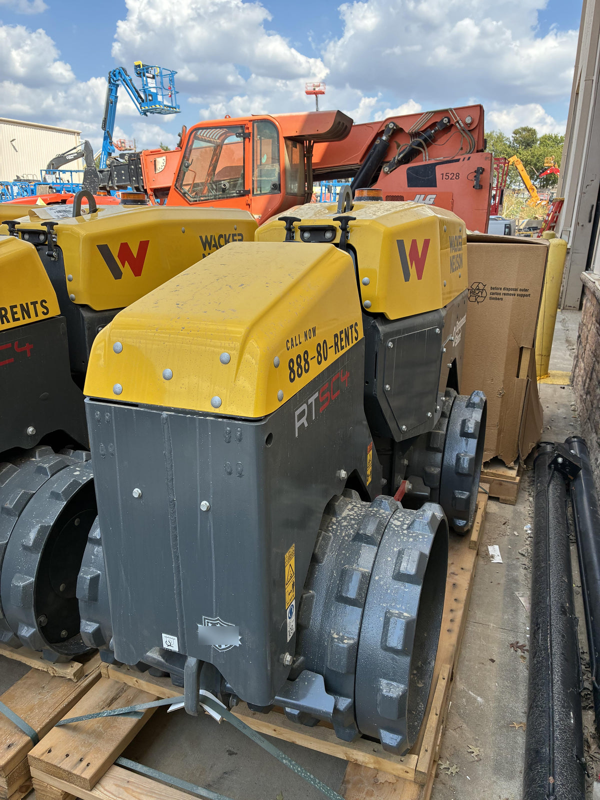2026 WACKER NEUSON RTD-SC4