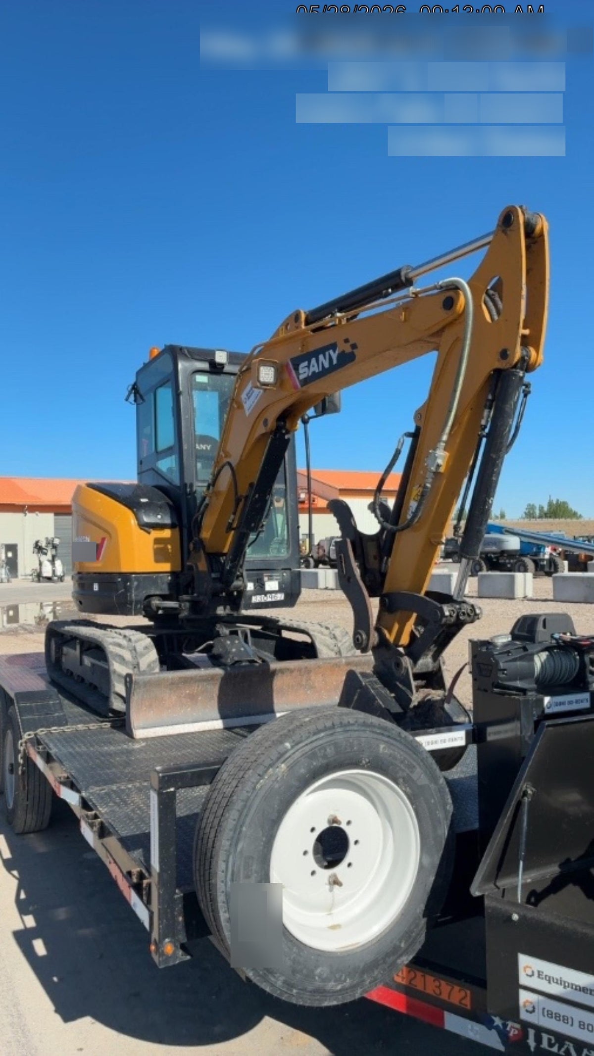 2023 TAG MANUFACTURING 18" Backhoe Bucket - Tag