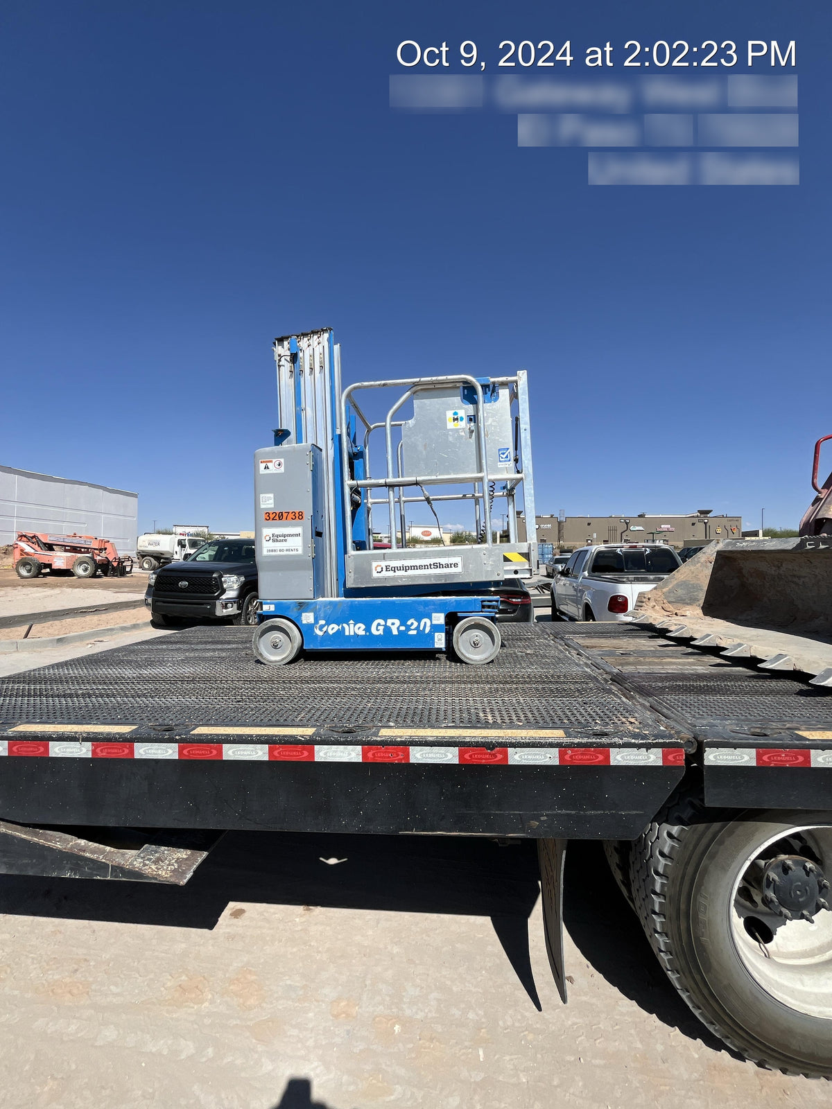 2023 GENIE GR-20