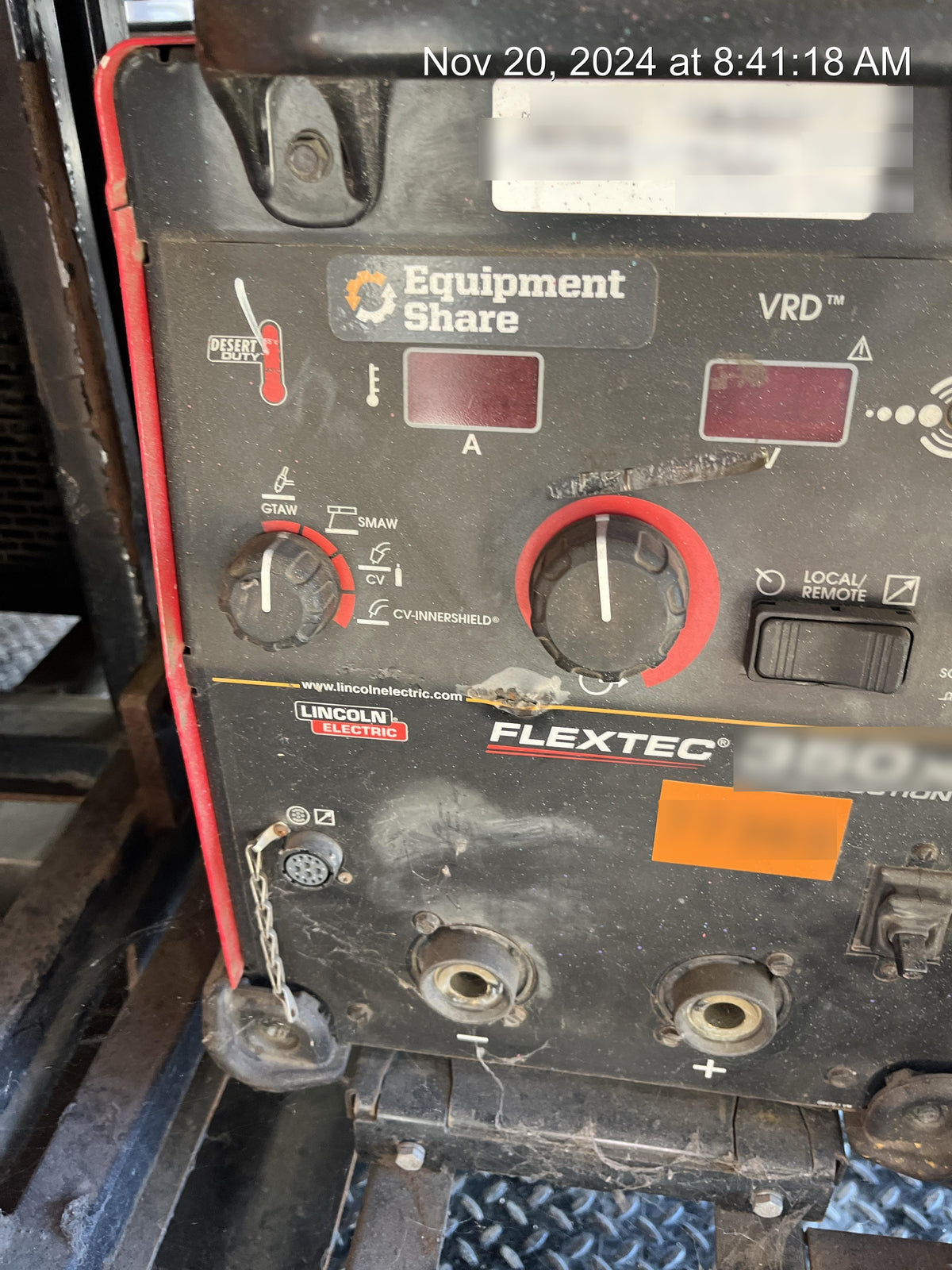 2020 LINCOLN ELECTRIC FLEXTEC 350X