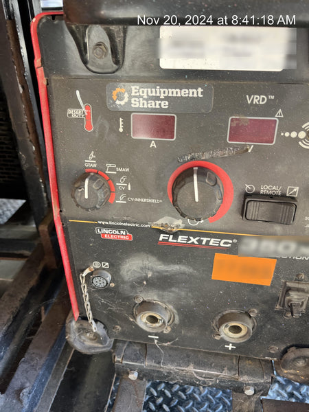 2020 LINCOLN ELECTRIC FLEXTEC 350X