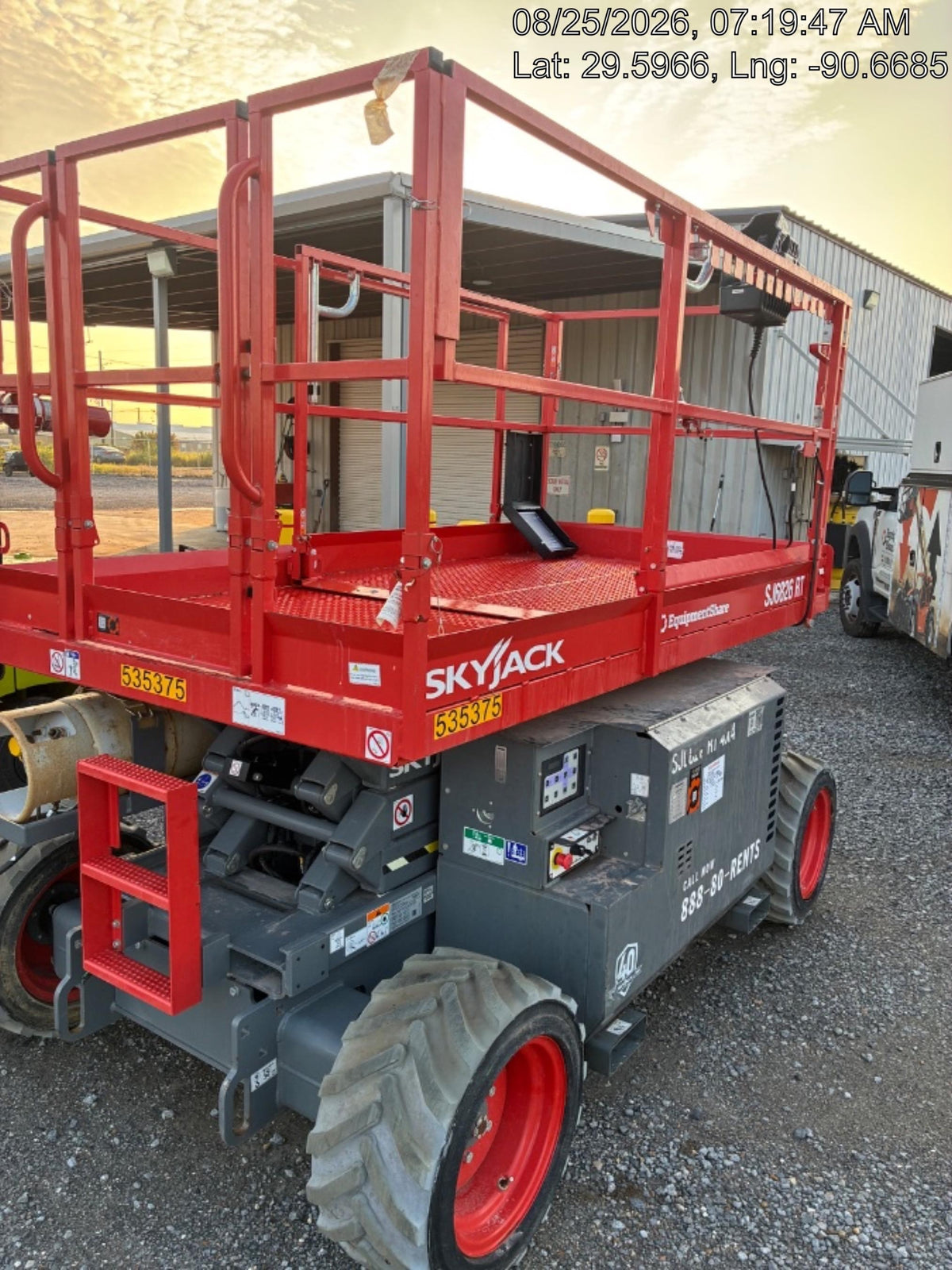 2025 SKYJACK SJ6826 RT
