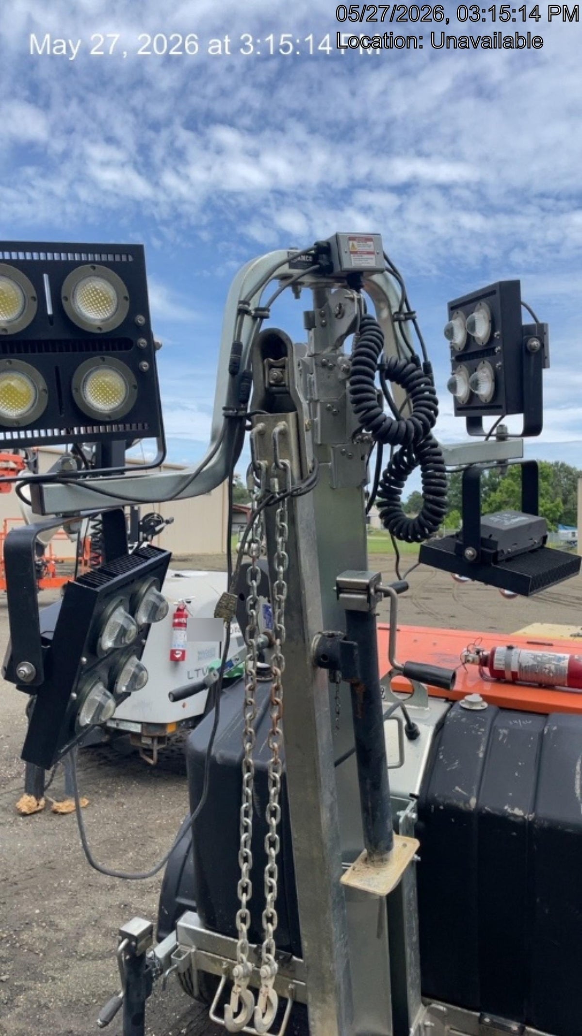 2023 Wanco WLTT-4MM4K Diesel, Deep Sea Controller, Shore Power Plug, Auto Start, (4) 350W LED Floodlights, 4kW Generator, 60 Gal Fuel Tank, 2" Ball, T3