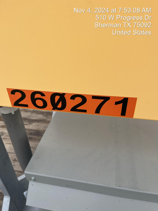 2022 THERMON RDC‐45KVA‐600/208/120‐HL