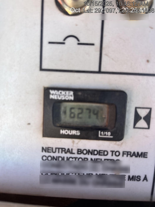 2019 Wacker Neuson LTV6L-MH Wacker Neuson LTV6 Standard Options, ES Track Hardware, Fuel Level Sensor