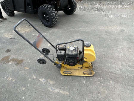 2021 WACKER NEUSON VP1550AW