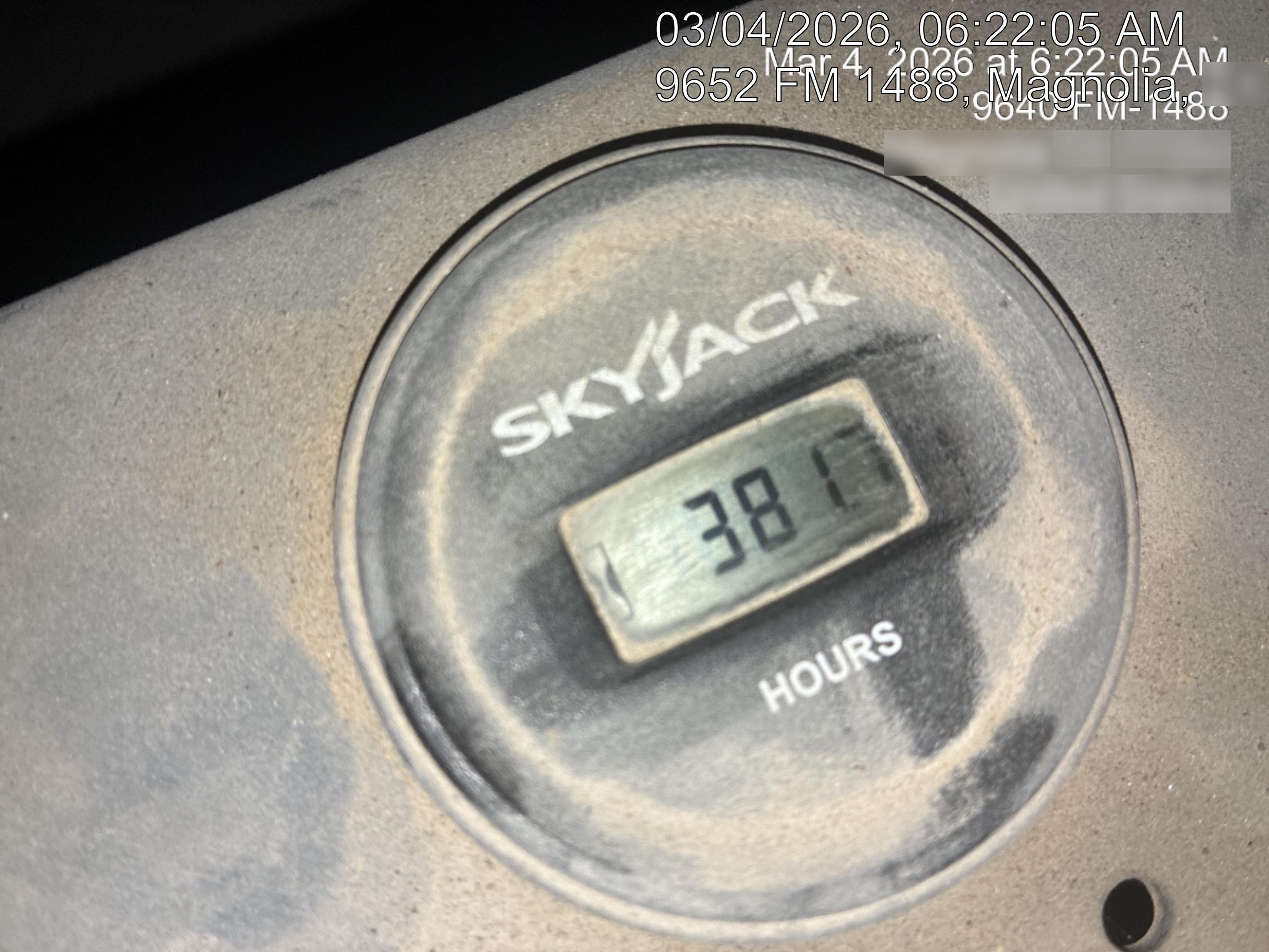 2018 SKYJACK SJIII-3219