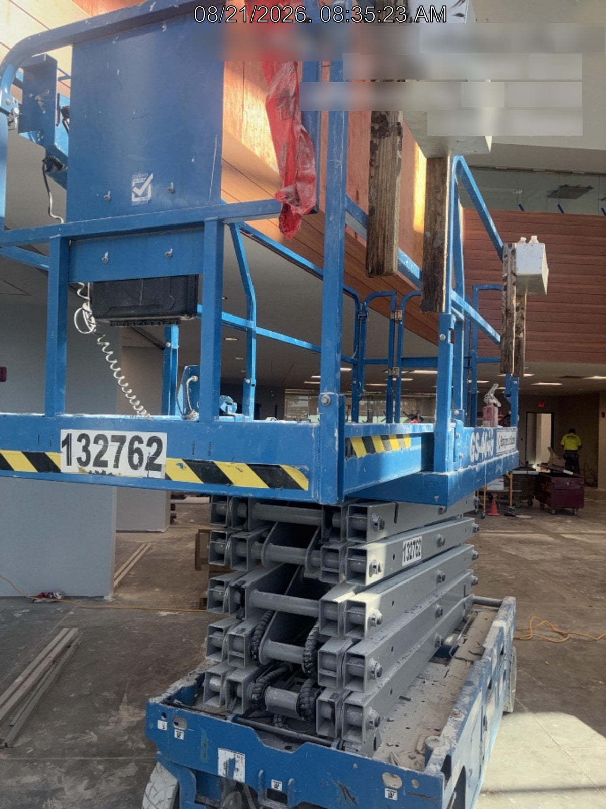 2021 GENIE GS-4046 E Drive