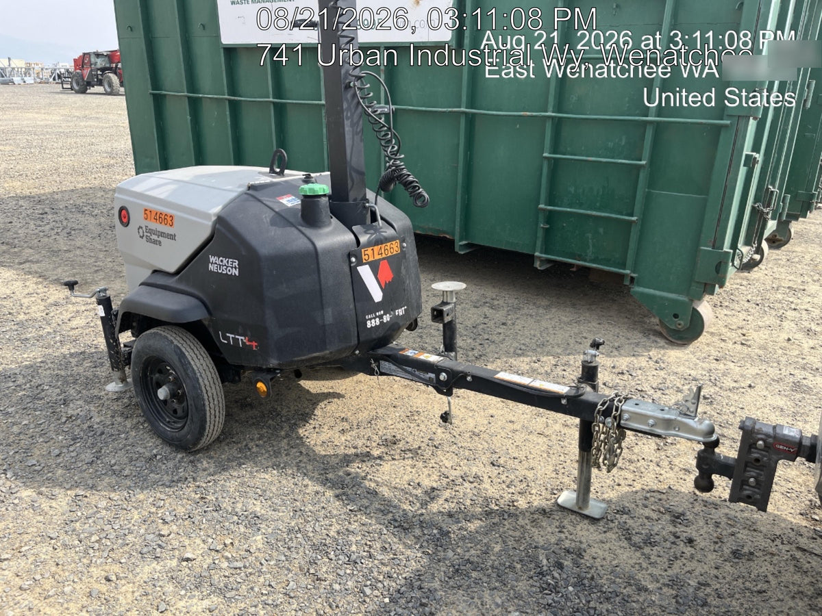2025 WACKER NEUSON LTT4