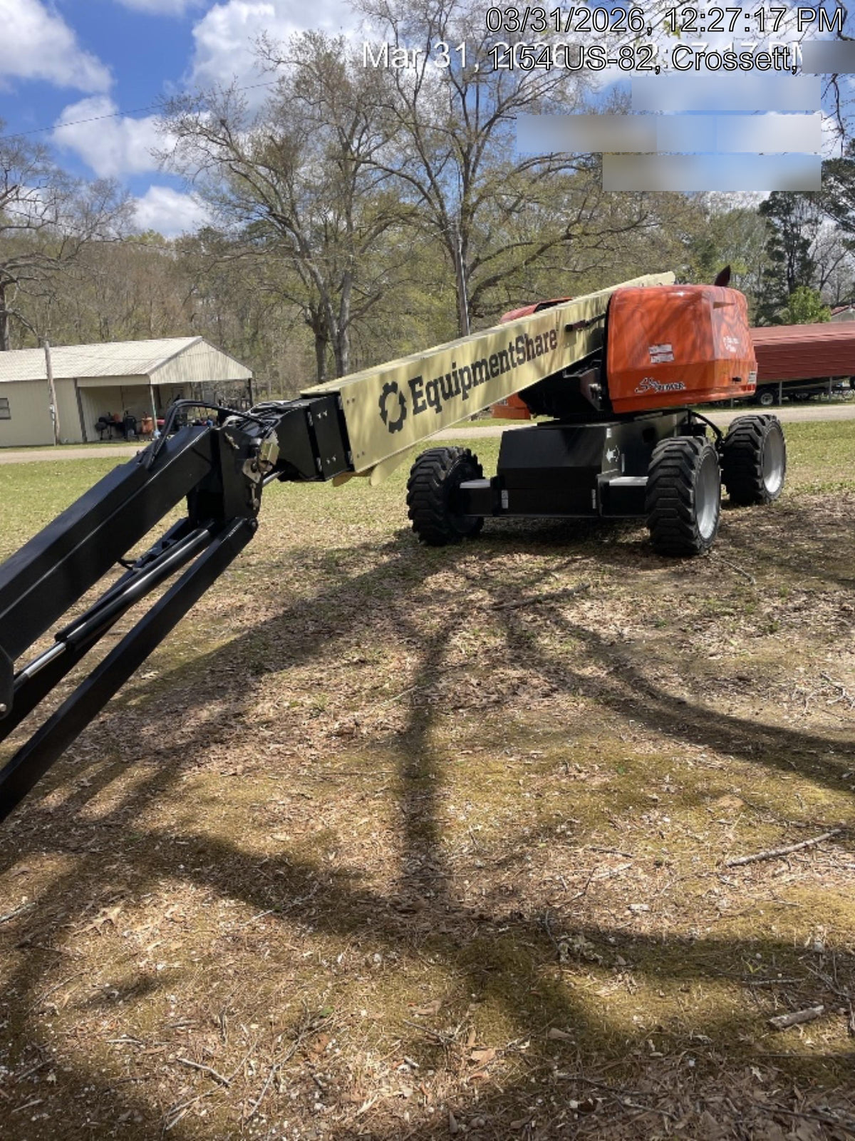 2026 JLG 660SJ