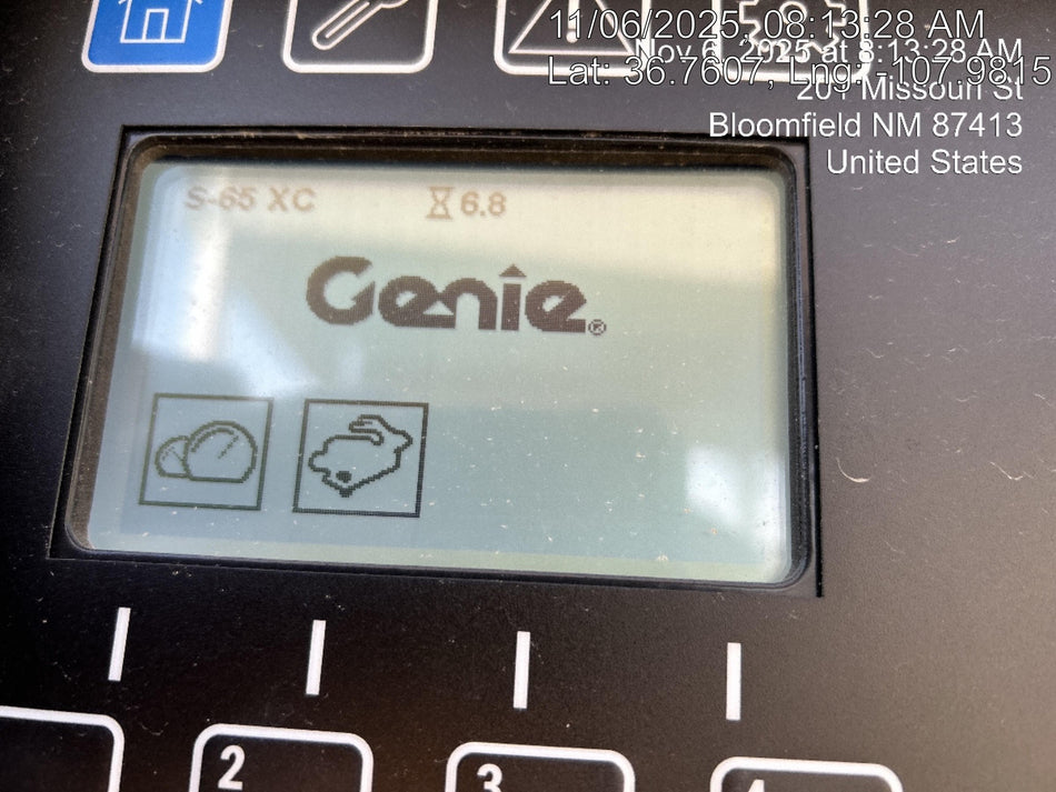 2025 GENIE S-65 XC