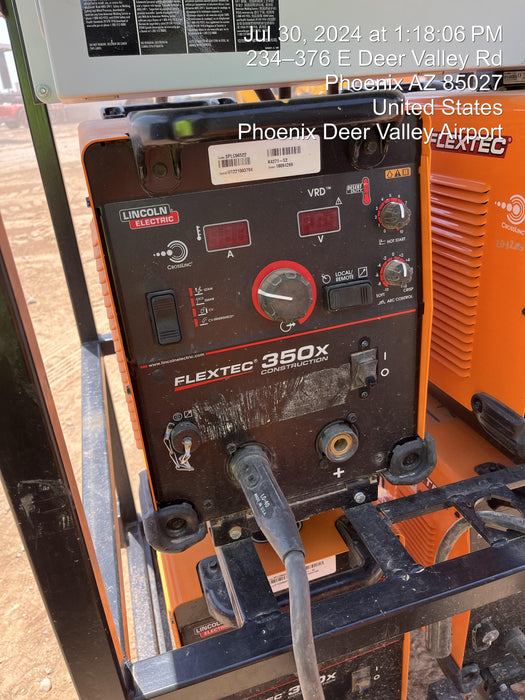 2022 LINCOLN ELECTRIC FLEXTEC 350X