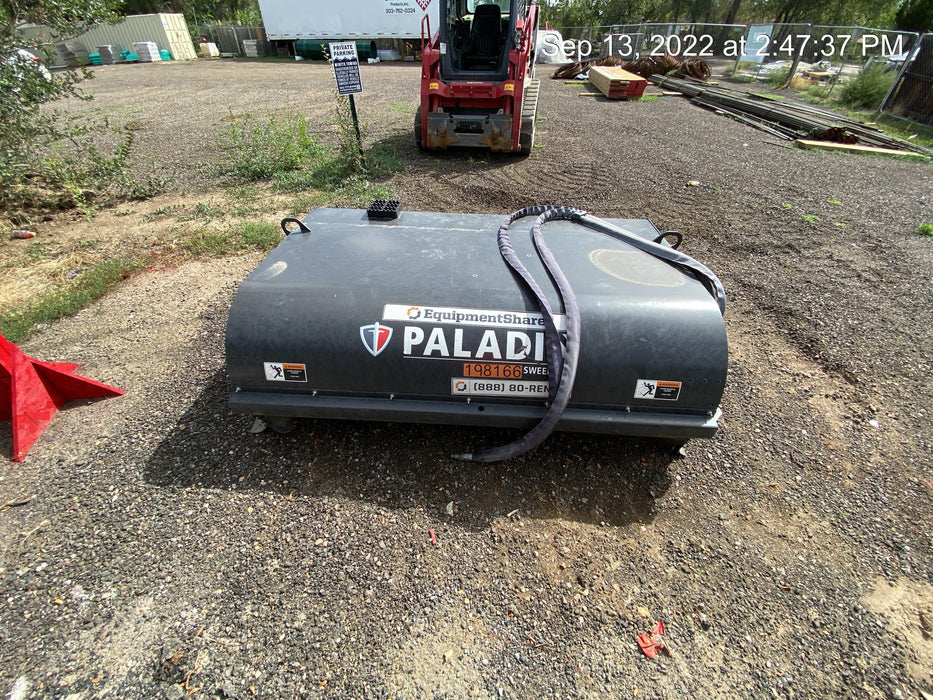 2021 PALADIN Sweepster SB72