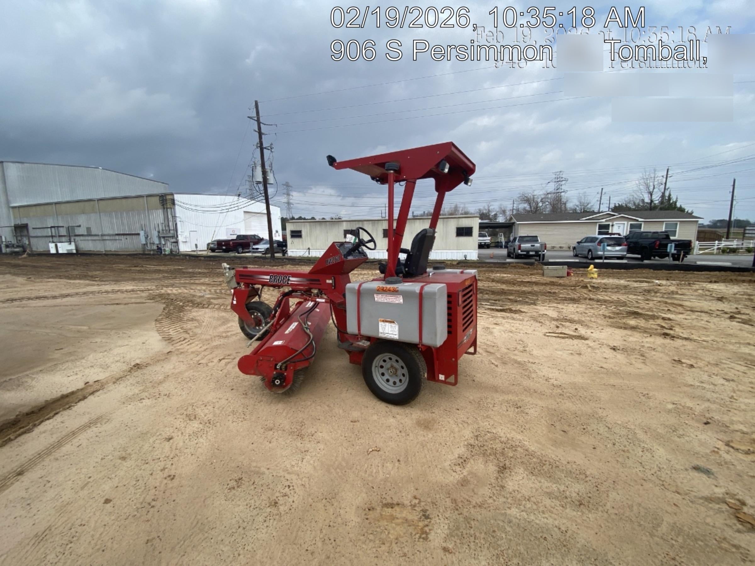 2023 BROCE BW260