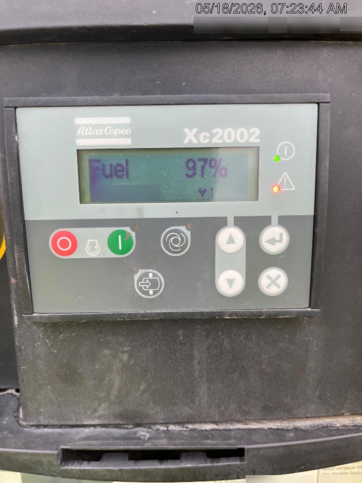2022 ATLAS COPCO XATS750 IT4 Reman