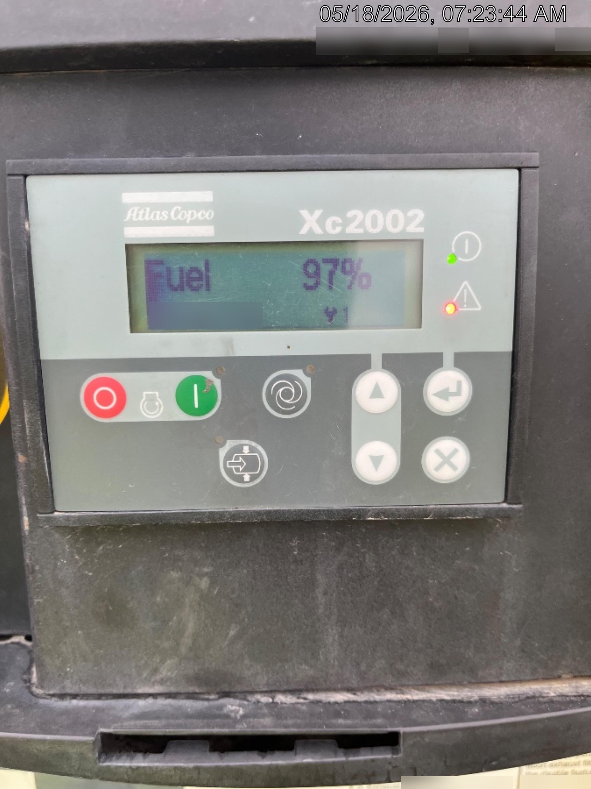 2022 ATLAS COPCO XATS750 IT4 Reman