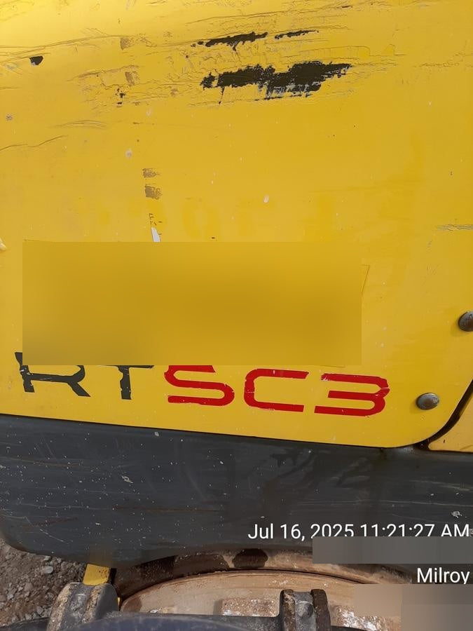2018 WACKER NEUSON RTKx-SC3