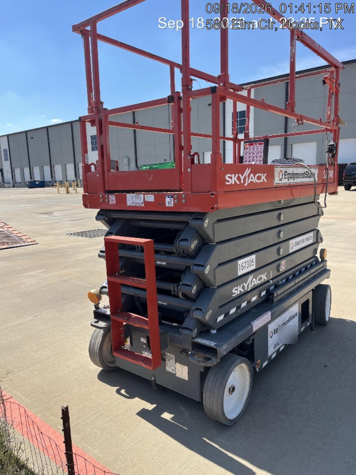 2021 SKYJACK SJ4740