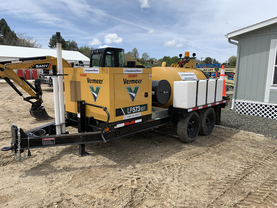 2023 Vac-Tron LP573XDT T4 Koehler Diesel Engine, 500 Gallon Debris Tank, x2 100 Gallon Water Tanks