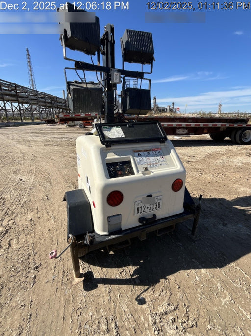 2020 Genie RL4 6kW Light Plant - Metal Halide